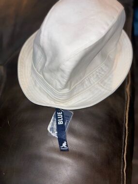 Kangol White Bucket Hat